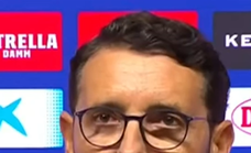 Bordalás criticó la falta de unidad y compromiso en los últimos partidos del Getafe.