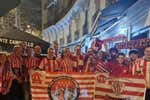 Leones en Madrid, aita, ama, Iribar... y un 'txoko' en Chamartín: «A mi hermano el hijo se le hizo 'colchonero' y dijo: 'Al menos me respeta los colores»
