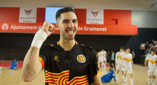 Borja Puerta, el portero ‘milagro’ de los 70 puntos en una mano, llega a Valdepeñas