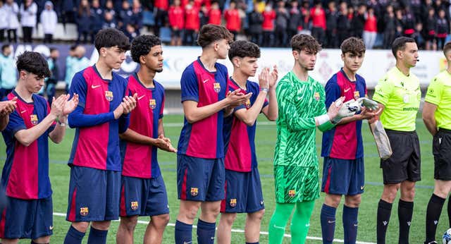 La nueva hornada de La Masia que pide paso en el Juvenil y sueña con emular a Lamine Yamal