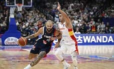 España jugará contra Francia en Badalona y París para preparar el Eurobasket 2025