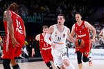 El Real Madrid resucitó en Viernes Santo para certificar su billete a los playoffs