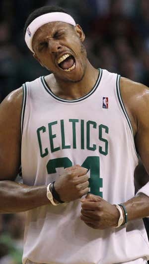 Paul Pierce. AFP