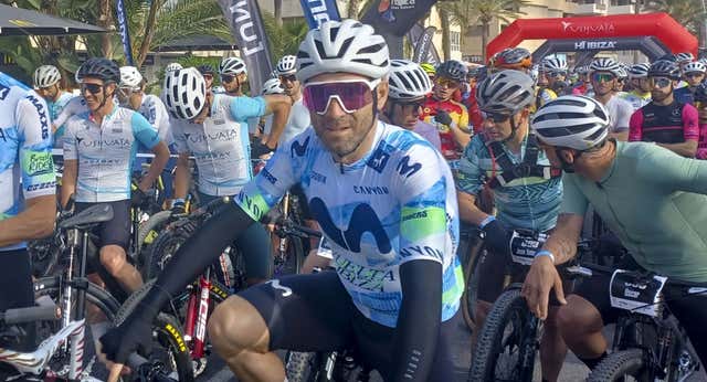 Alejandro Valverde: “Hay que disfrutar de la rivalidad entre Pogacar y Van der Poel”