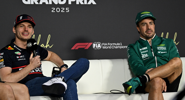 Aston Martin rebaja su discurso sobre el fichaje de Max Verstappen
