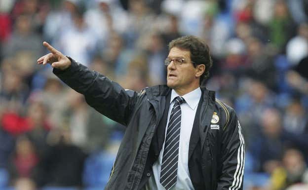 Fabio Capello en la temporada 2006-07.  GETTY