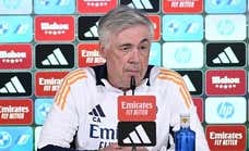 Ancelotti se revuelve con su futuro y respalda al club: «El que habla de un enfrentamiento con el presidente no dice la verdad»