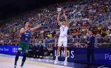 Hugo González se presenta al 'draft' de la NBA y apunta a la primera ronda