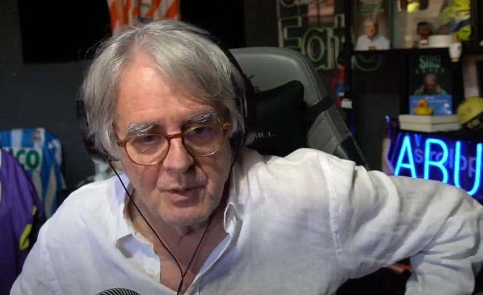 Siro López: «Se me ha marcado como el azote de Ancelotti, pero a mí me encantaría comer o cenar con él, me cae fenomenal»