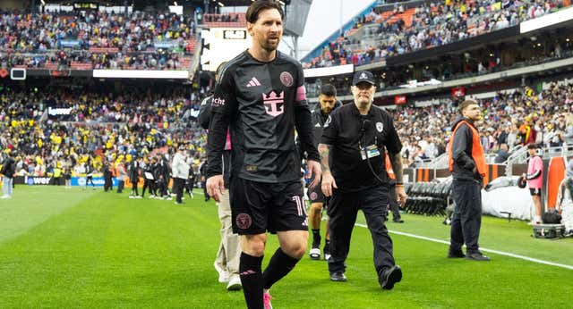 Leo Messi rinde Estados Unidos a sus pies con récords de asistencia: más de 123.000 espectadores en sólo dos partidos