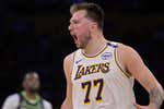 Luka Doncic da un toque de atención a sus compañeros tras la primera derrota en los playoffs: «Tenemos que jugar más físico»