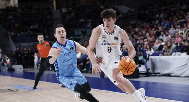 El dilema de Hugo González, el último mirlo que puede volar del Real Madrid al presentarse al draft: «La decisión es entendible, no es el primer jugador que se nos escapa»
