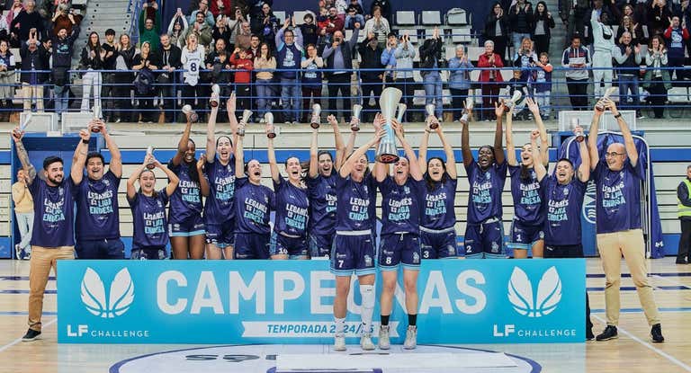 El Baloncesto Leganés regresa a LF Endesa tras dos años de ausencia.