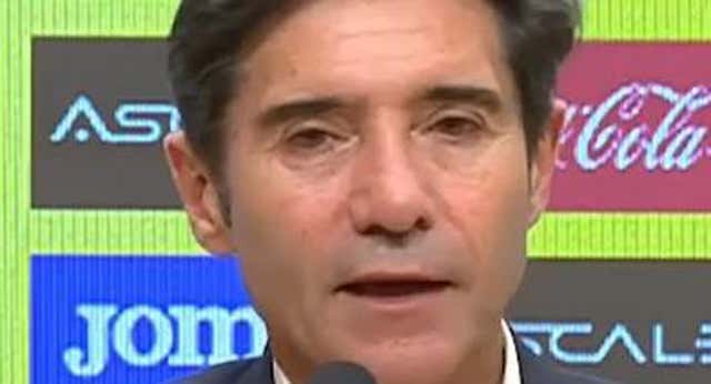 El entrenador del Villarreal puso calma en rueda de prensa tras un polémico partido.