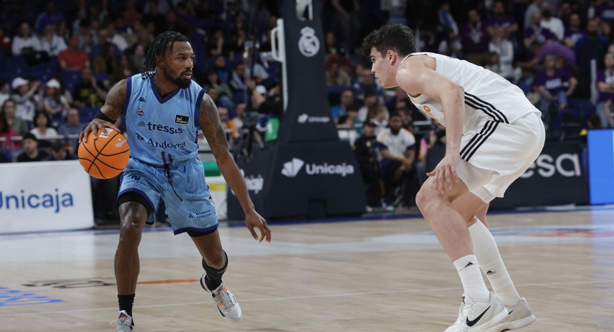 ¿Cómo termina este ataque del Morabanc Andorra contra el Real Madrid?