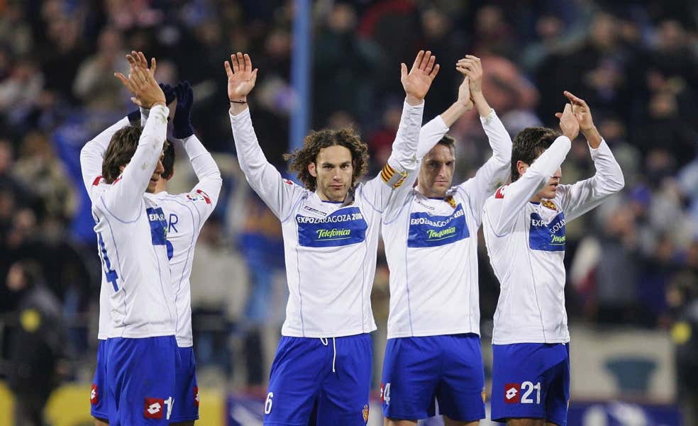 Los 10 mejores jugadores de la historia del Real Zaragoza