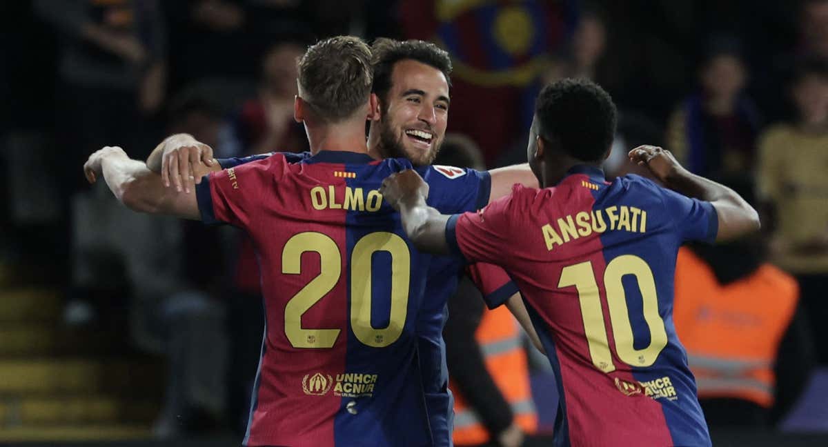 Resumen del triunfo del Barça ante el Mallorca.