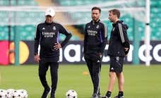 Davide Ancelotti ya tiene listo su salto para volar solo tras 12 años al lado de su padre Carlo