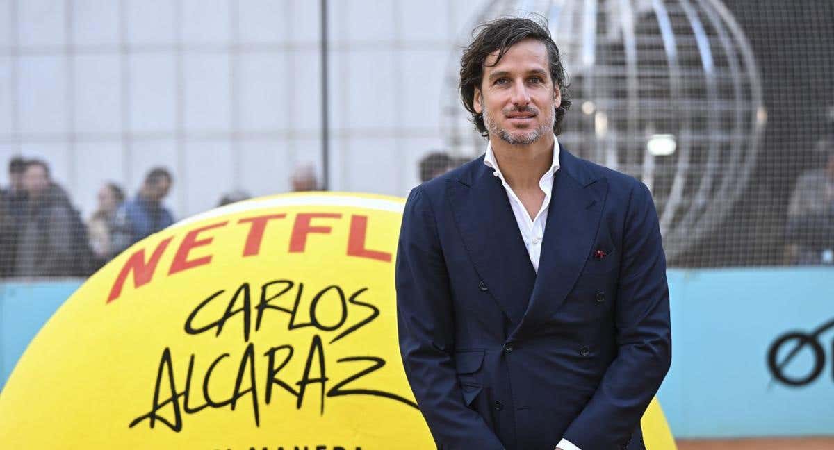 Feliciano, en la presentación del documental de Alcaraz.
