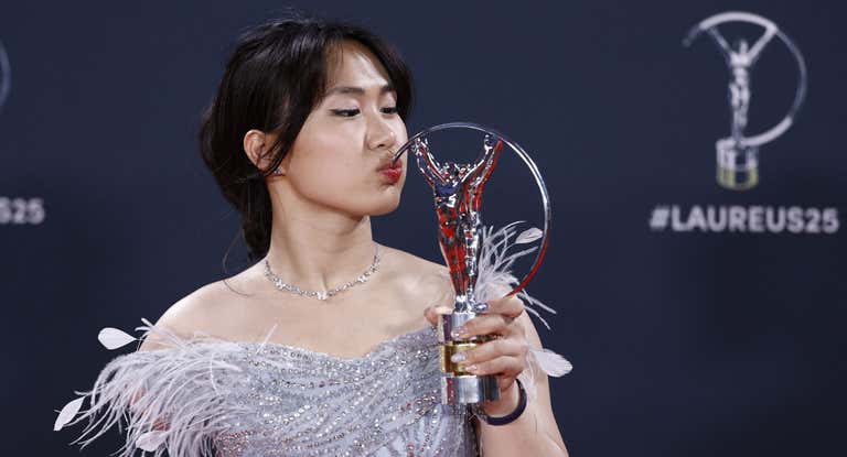 Jiang Yuyan, premio Laureus a la Mejor deportista con discapacidad.