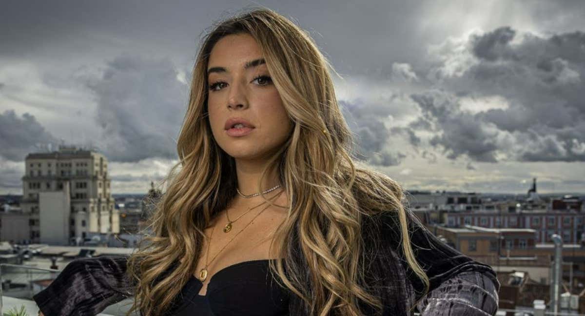 Lola Índigo, en uno de sus canciones.