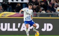 El Betis coloca a Álex Valle en su radar para el lateral izquierdo