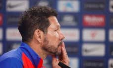 El 'Cholo' Simeone se sincera sobre el papel de Antoine Griezmann: «Hemos hablado y establecido la necesidad del equipo»