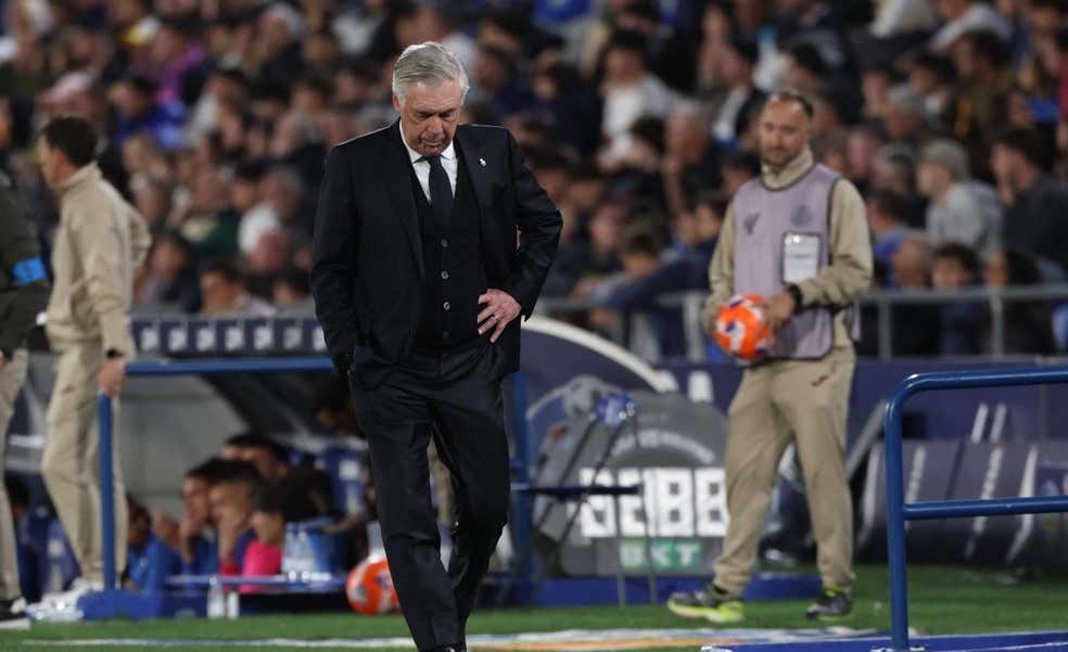 Ancelotti y el malabarismo de ganar en la Liga pensando en la Copa