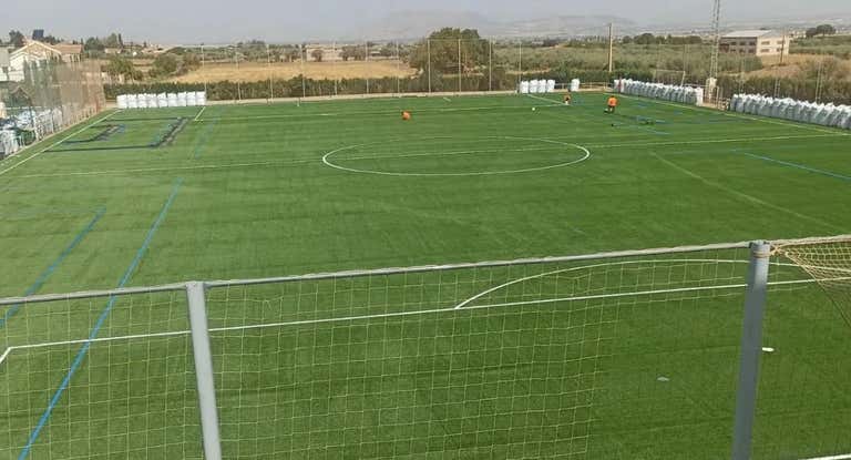 Campo de Fútbol de Archivo.