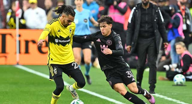 ¿Cómo acaba la jugada del Columbus Crew contra Inter Miami?