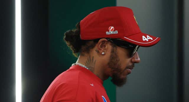 Las horas bajas de Lewis Hamilton no se ciñen solo a Ferrari y los circuitos