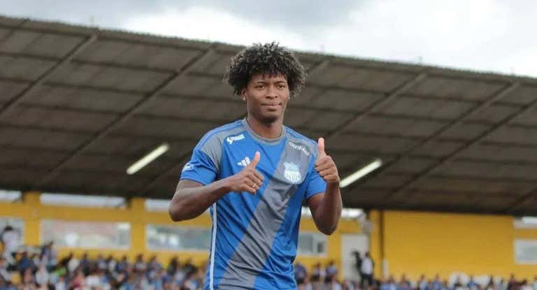 Jackson Rodríguez, con el Guayaquil.