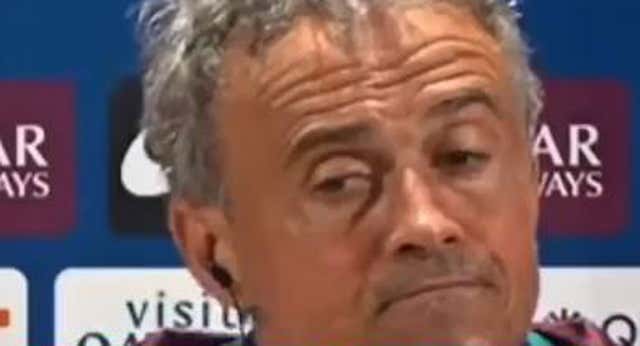 En la previa del duelo ante el Nantes, ‘Lucho’ ha tenido un detallazo con un becario.