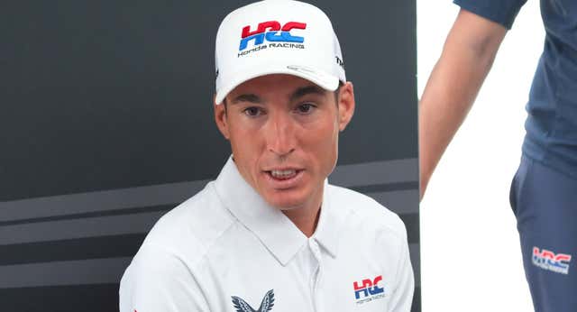 Aleix Espargaró reaparece con Honda y ya habla como piloto y ciclista: «Marc Márquez y Pogacar son los mejores de la historia en su deporte»