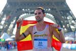 El campeón olímpico Álvaro Martín vuelve a competir este fin de semana ocho meses después de retirarse... ¡para ayudar al club de su tierra!