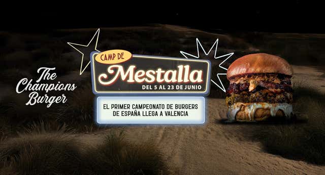 Mestalla confirma su ‘giro’ a la espera del nuevo estadio: vuelve The Champions Burguer… y sus ingresos para el club
