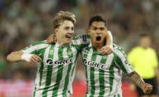 El estado de felicidad del Betis quiere Champions ante un Valladolid que ya es de Segunda