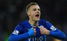 Se acabaron las fiestas de Jamie Vardy con el Leicester City: el delantero inglés dejará los 'Foxes' a final de temporada