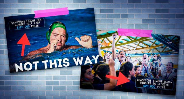 El waterpolo europeo tiene un grave problema que se llama Croacia: «Premios para ellos, 125.000 euros; ellas, 20.000»
