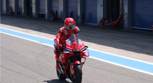 Marc Márquez se rinde ante su hermano y lo señala como rival por el título: «Es capaz de todo»