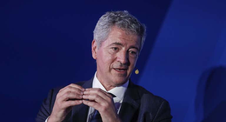 Miguel Ángel Gil, CEO del Atlético.