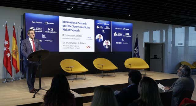 Madrid, capital mundial de la medicina deportiva: Champions, NBA y NFL se dan cita en el International Summit