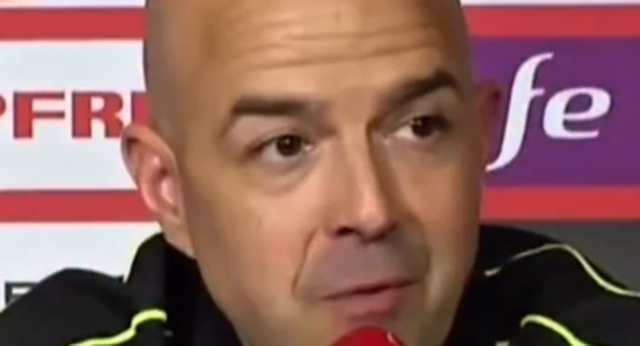 González Fuertes se mostró muy tajante en la rueda de prensa previa a la final de la Copa del Rey.
