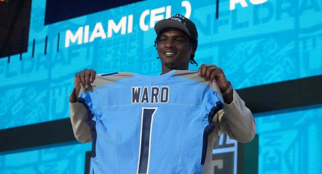 Cam Ward, el jugador de baloncesto y béisbol que se ha convertido en número 1 del draft de la NFL