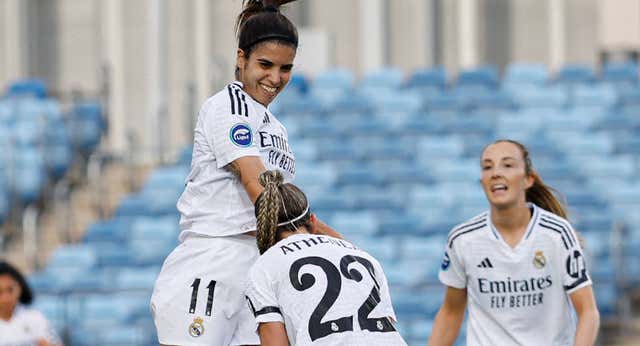 Al Real Madrid casi se le escapa vivo el Madrid CFF y tuvo que meterle siete para matarle