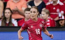 El Real Madrid apunta a la danesa Sara Holmgaard al casting para sustituir a Olga Carmona