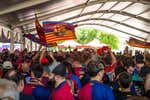 El Barça no sujeta la euforia pese al freno de Joan Laporta: «Desde Wembley 2011 no tenía la clara sensación de que ganaremos»