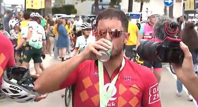 Eden Hazard se pasa al ciclismo y sufre las consecuencias: «Tengo que bajar el peso un poquito»