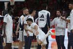 En el Real Madrid el baloncesto vive en un universo paralelo con los árbitros: «En mi club no vamos a quejarnos nunca tras un partido, creemos en su honestidad»