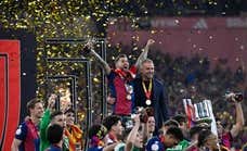 Flick elogia el cambio de mentalidad del Barcelona: «Es genial verlos desde fuera»